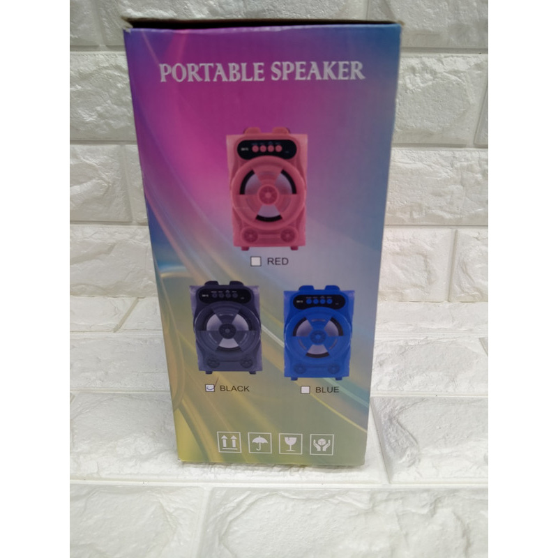 PORTABLE SPEAKER BLUETOOTH BT WIRELESS + Mic SK-15 SK15