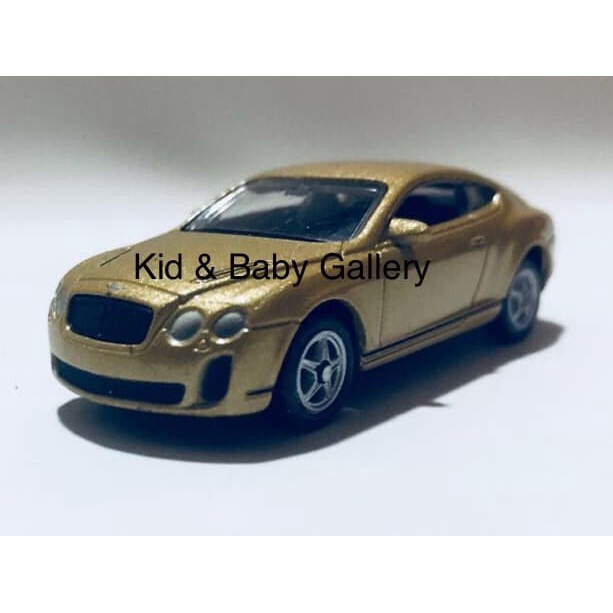 DIE CAST WELLY BENTLEY SERIES [ MBK 252 ] LESISH