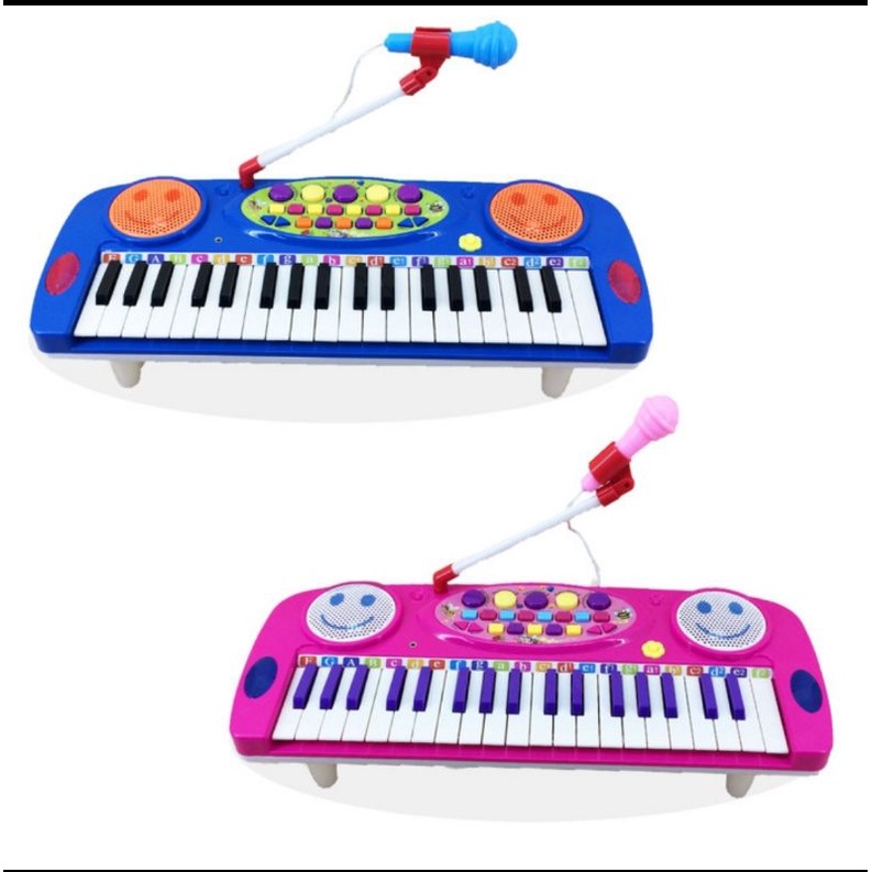 Mainan piano anak electronic organ