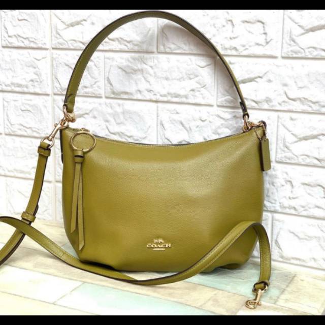 Coach Skylar Hobo Citron