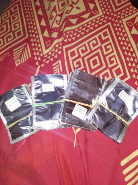 Cod Kemasan Doff Metalized Praktis 50 Pcs Murah Meriah / Kemasan Saset