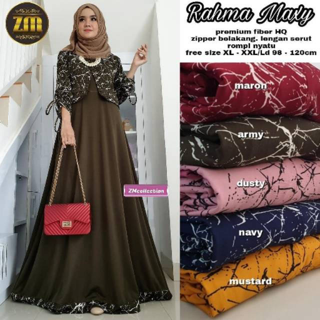 RAHMA MAXY/TERBARU/TERLARIS
