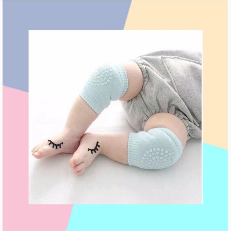 Alas Lutut Baby/ Alas Pelindung Lutut Anak Belajar Merangkak