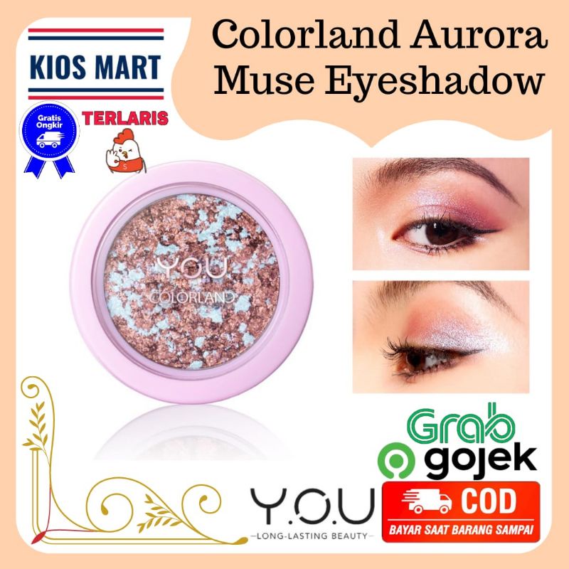 You Colorland Aurora Muse Eyeshadow