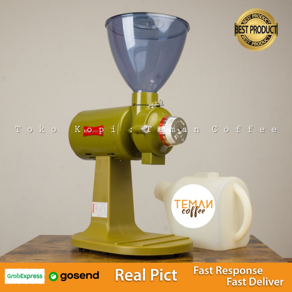 Coffee Grinder Muranee-FE500C HEAVY DUTY Kapasitas Besar - Green