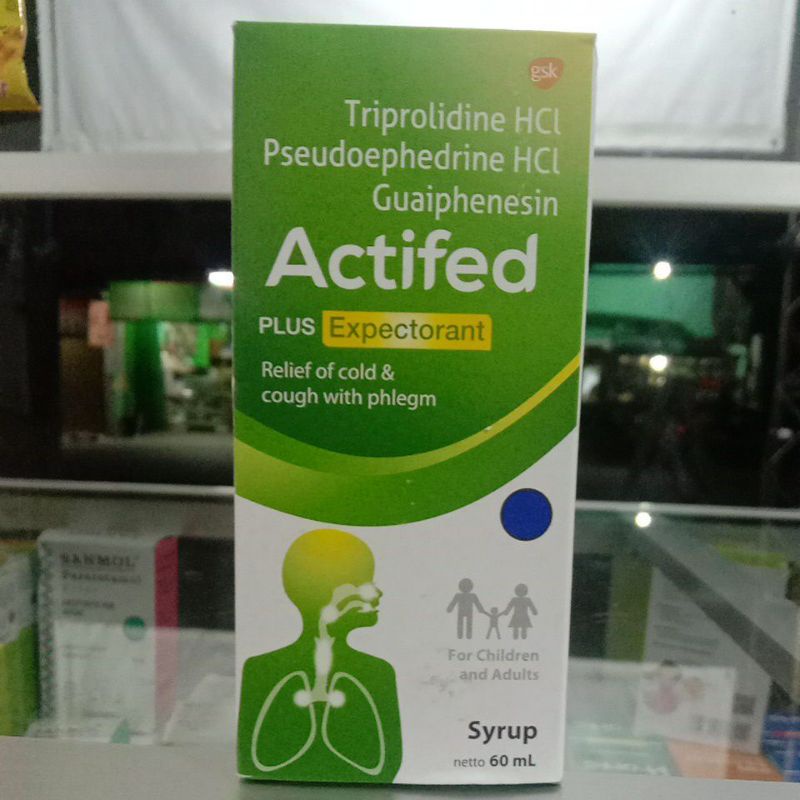 Actifed Hijau