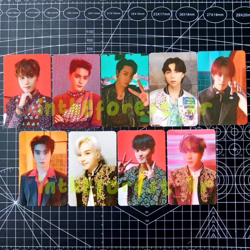 PC / PHOTOCARD NCT 127 FAVORITE BENEFIT MECIMA (TAEIL TAEYONG JOHNNY DOYOUNG YUTA JAEHYUN JUNGWOO HA