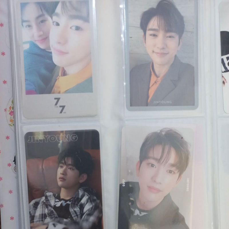 PHOTOCARD PC GOT7 7for7  MARKJIN MARK JINYOUNG