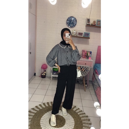 Basic Kulot Polos Highwaist by @stripetee_mrln-2