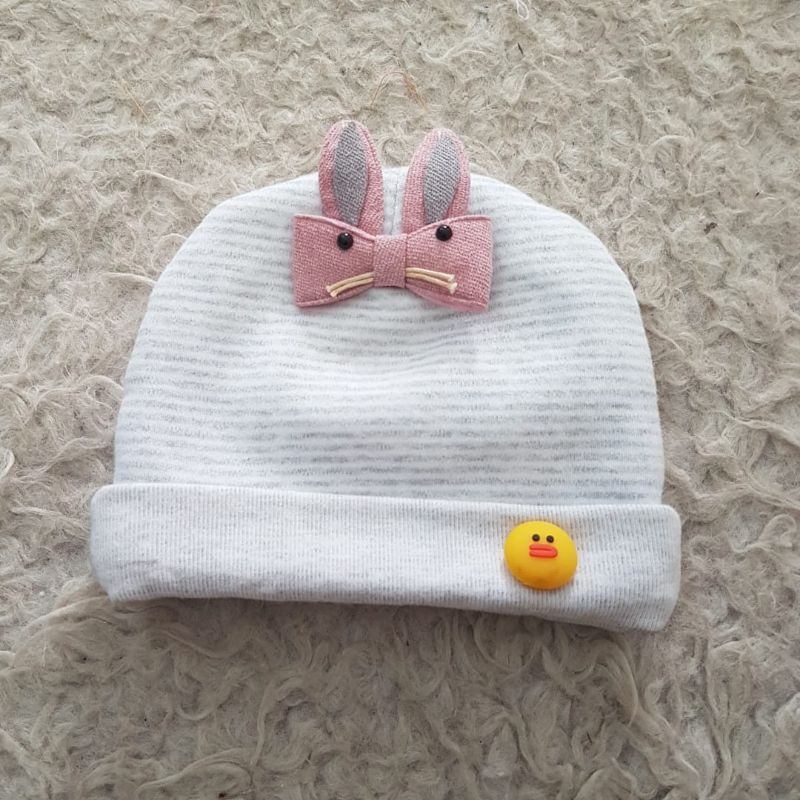Topi rajut bayi