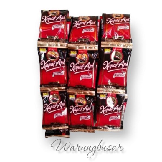 

Kapal Api Mini 1 Rcg 10 X 6 Gram