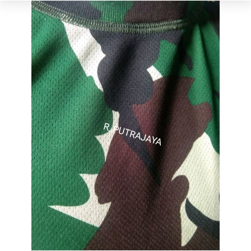 KAOS LORENG DRYFIT MALVINAS TNI