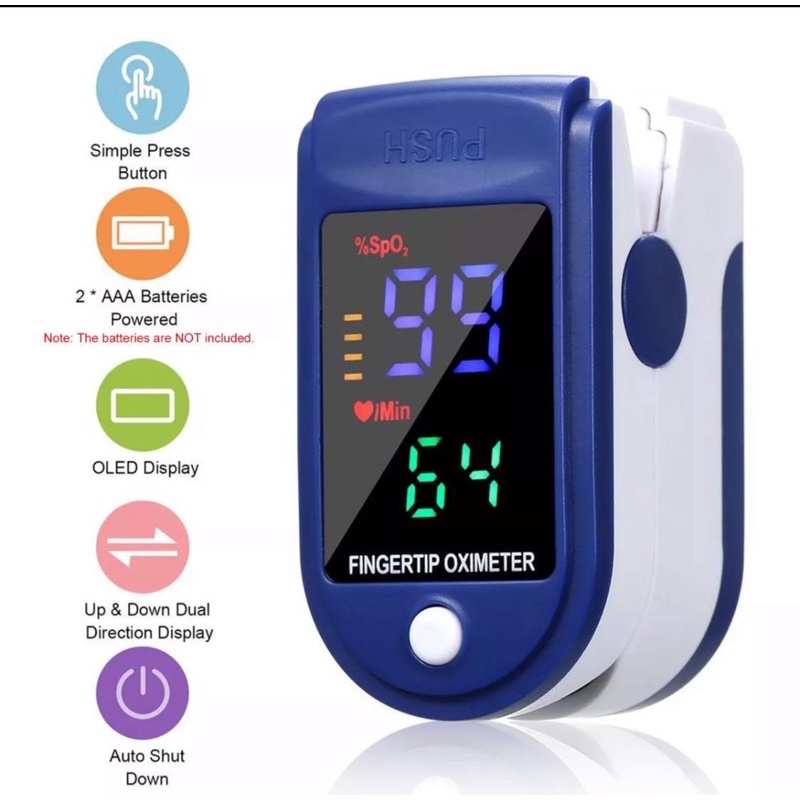 Oxymeter/Oximeter LK87 Garansi Original Murah Berkualitas