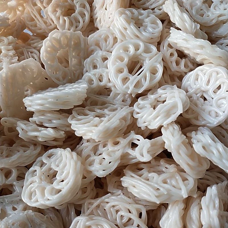 

Kerupuk bawang/kerupuk mawar 500gr