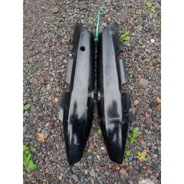 Cover dek kanan kiri body belakang Honda Tiger Lawas Tilas original copotan