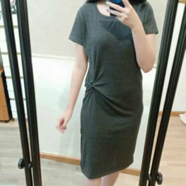 Best seller casual dress giant basic import bangkok