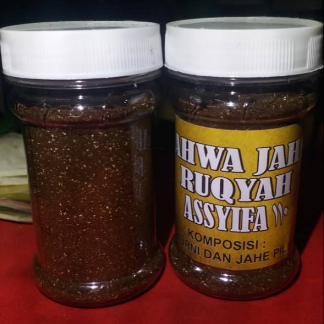 

Gahwa jahe ruqyah assyifa