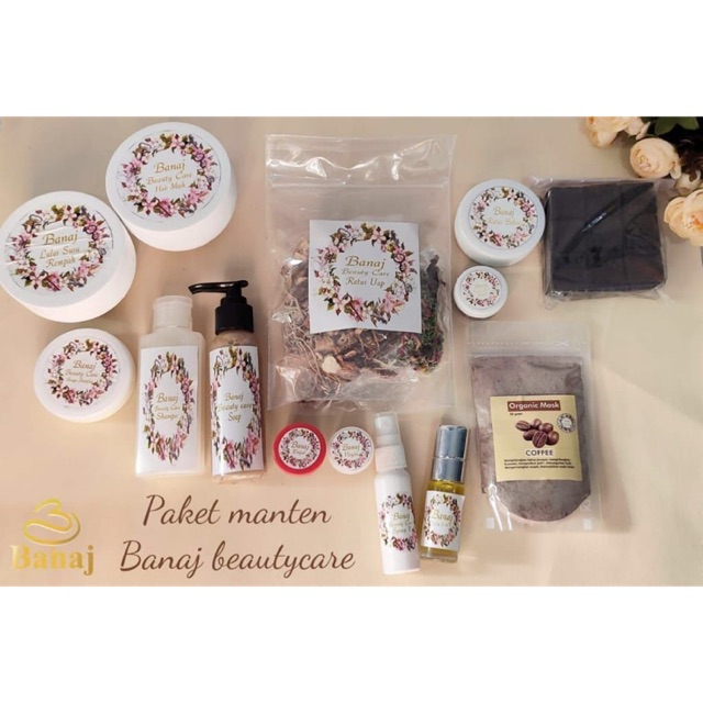 Paket pengantin (manten) banaj