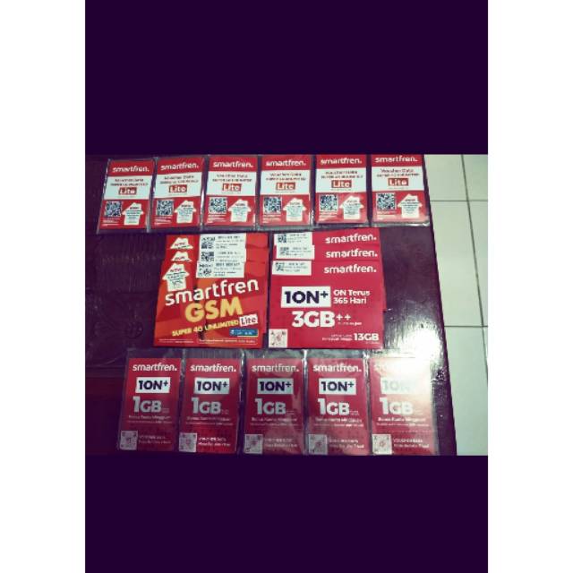 Perdana & Voucher Data Smartfren