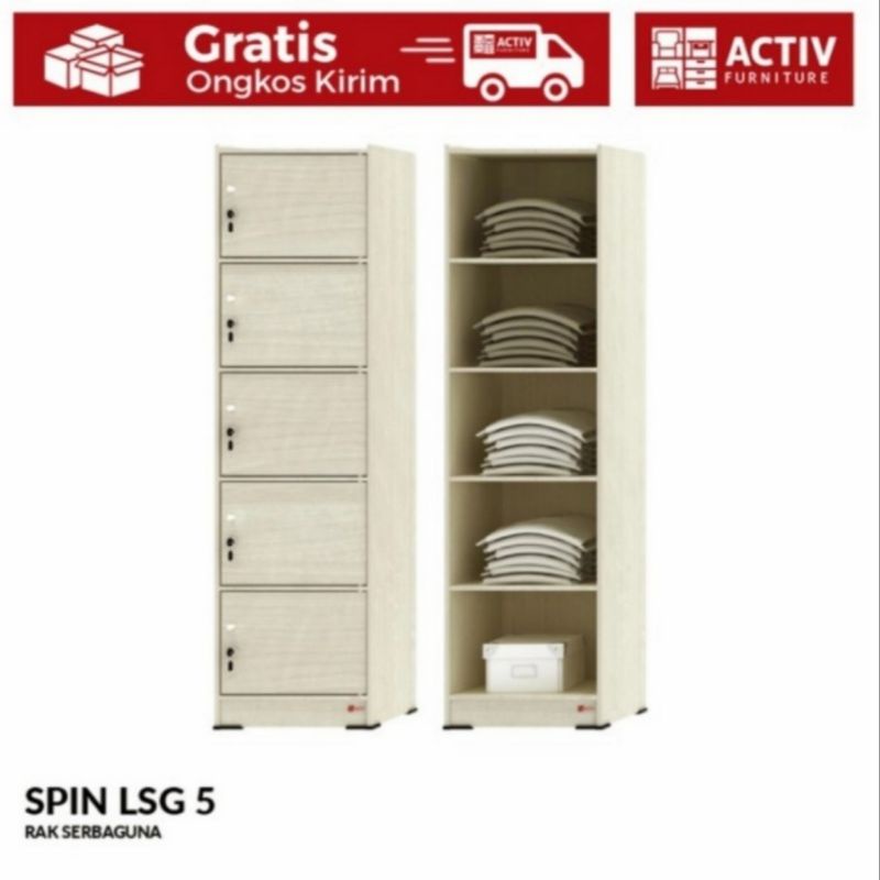Lemaribuku 5 susun / Rak 5 susun / Lemari dokumen kantor / lemaridokumen / lemarikecil / lemaribaju5