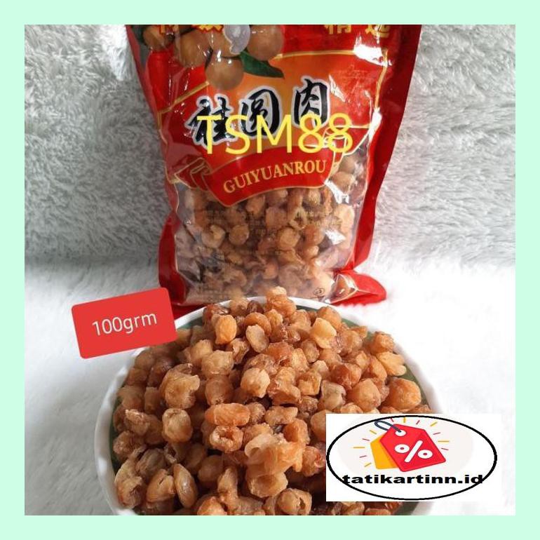 

T4Tksot Longan Kering/ Lengkeng Kering 100Gram Sotytat