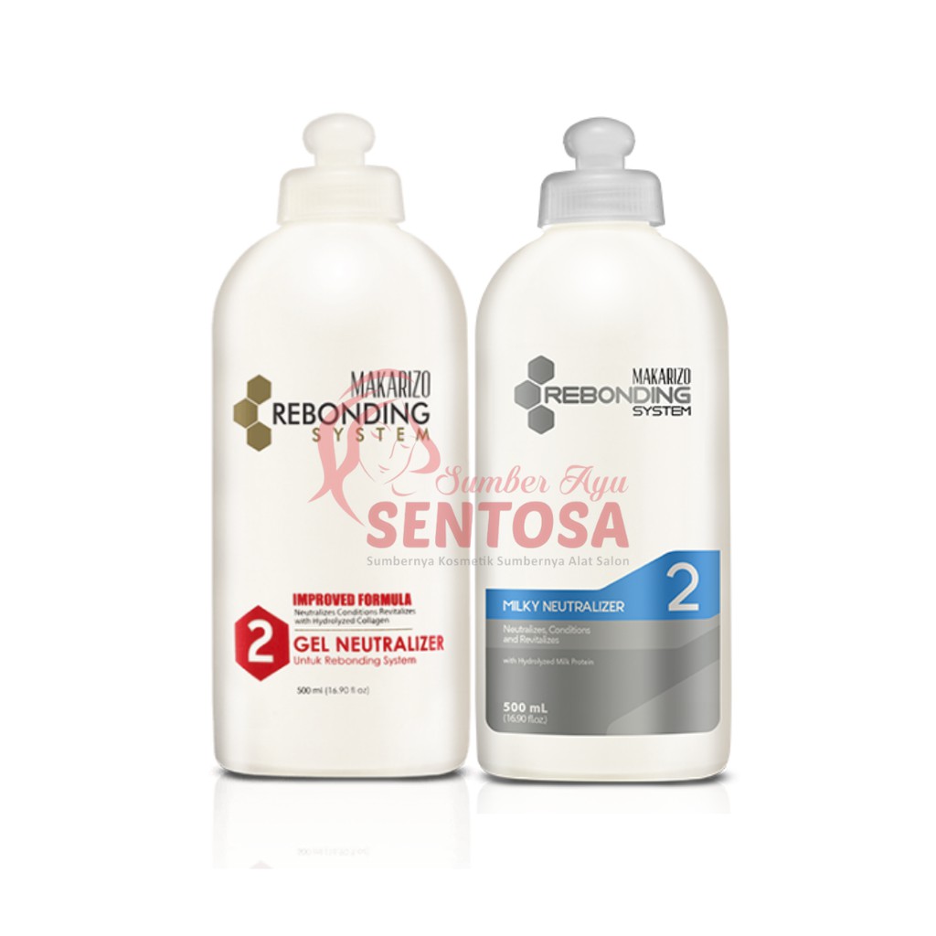 MAKARIZO REBONDING SYSTEM NEUTRALIZER 500ml