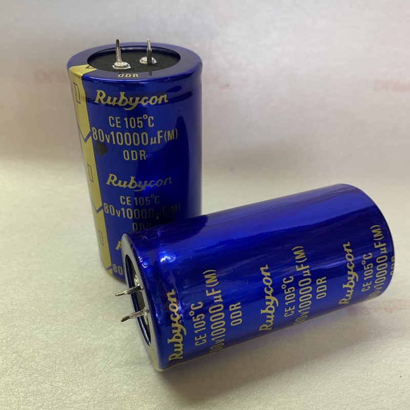 Elco Elko Kapasitor Capacitor Rubycon 10000uf 80v