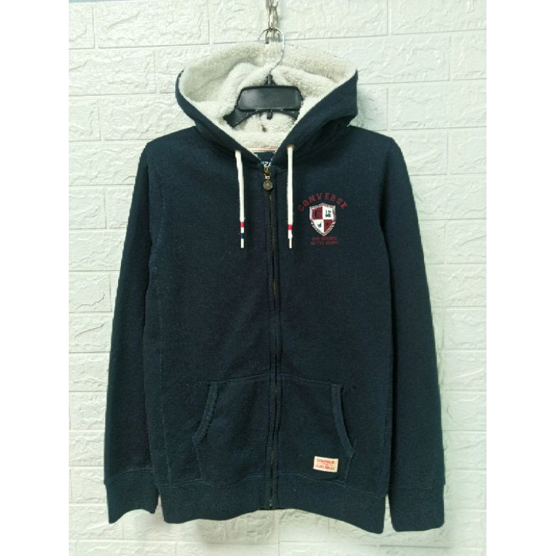 ZIP HOODIE CONVERSE SECOND ORIGINAL