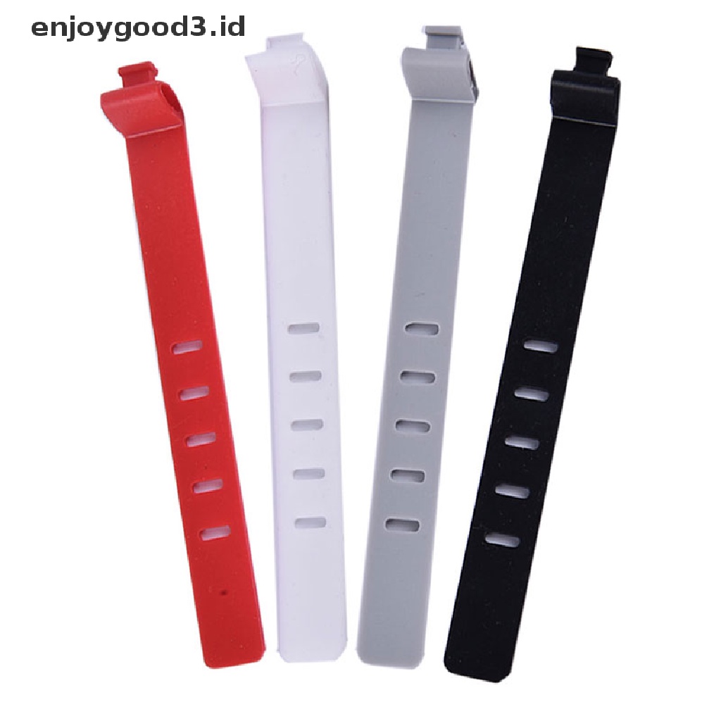 2pcs Klip Organizer Kabel Data / Earphone Bahan Silikon