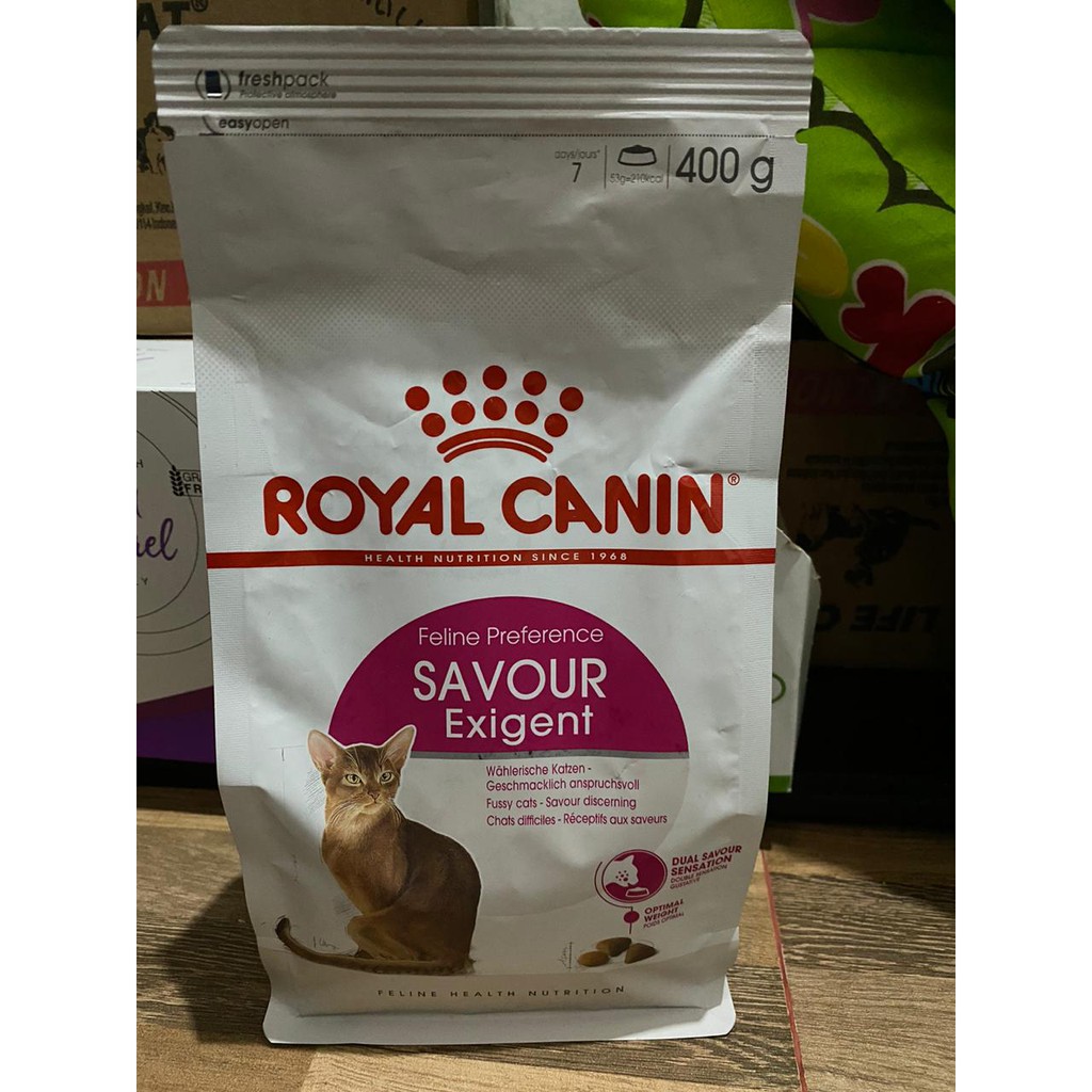 savour exigent royal canin