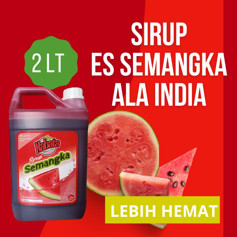 

Sirup Es Semangka India Literan ts