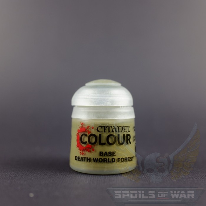 

Produk Terbaru Citadel Paint - Base - Deathworld Forest