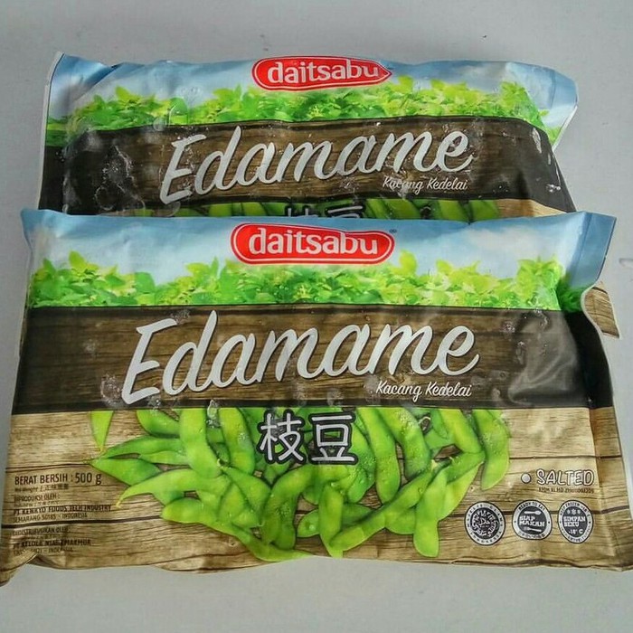 

DAITSABU (MINAKU) EDAMAME 500GR