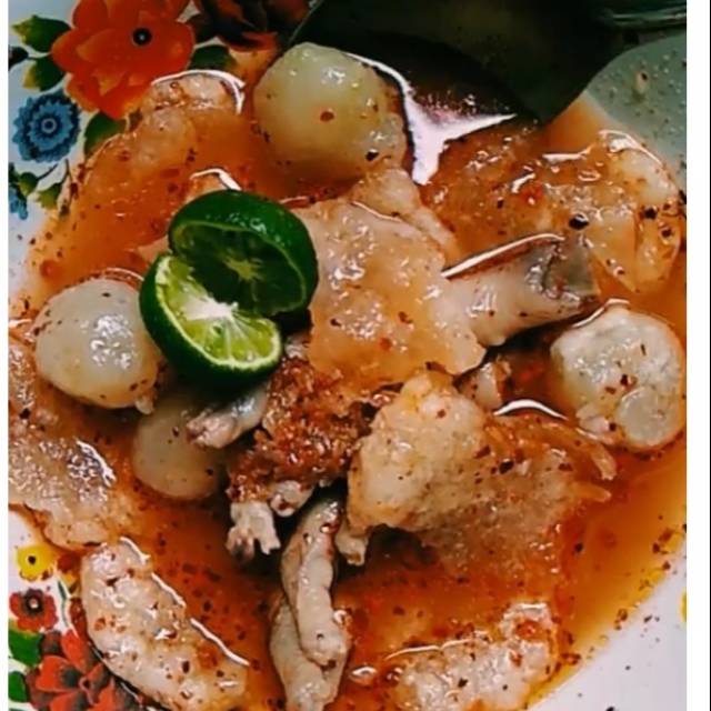 

Cireng guyur(komplit)