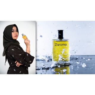 Zarome Parfum pria dan wanita lembut tahan lama | Shopee Indonesia