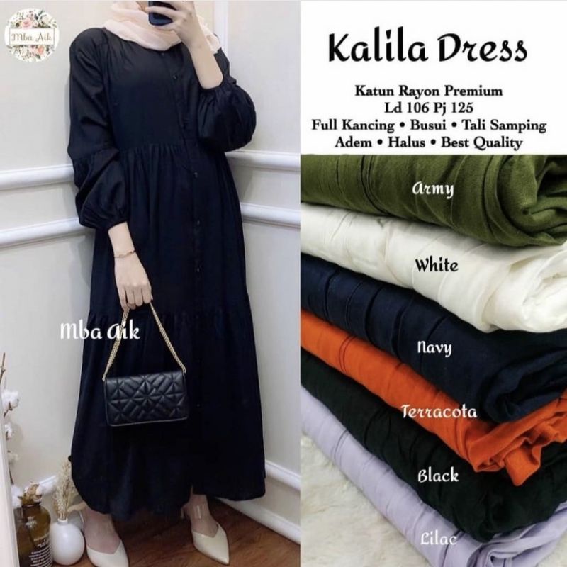 Kalila Dress