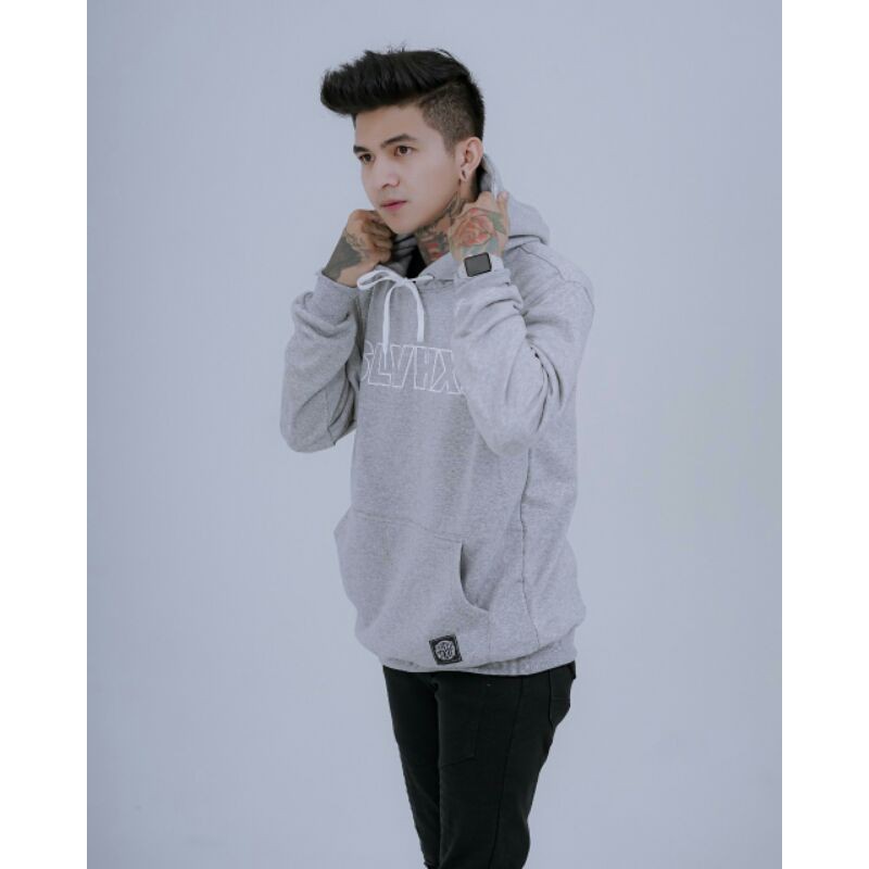 Sweater Hoodie Pria Sweater Salvio hexia Abu