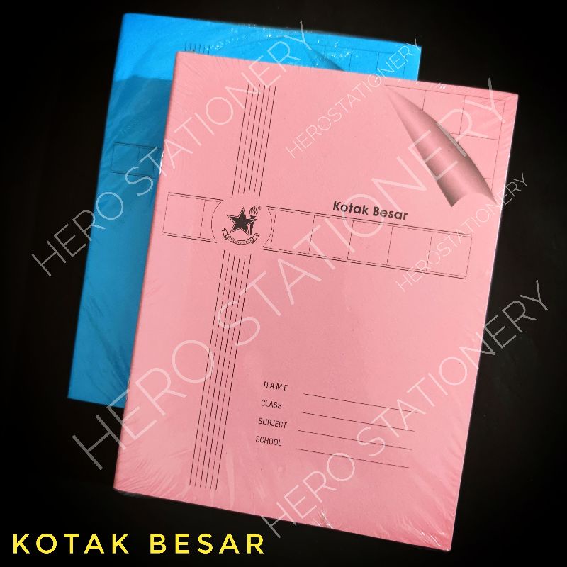 

Buku tulis kotak besar 38 lembar . 10 unit