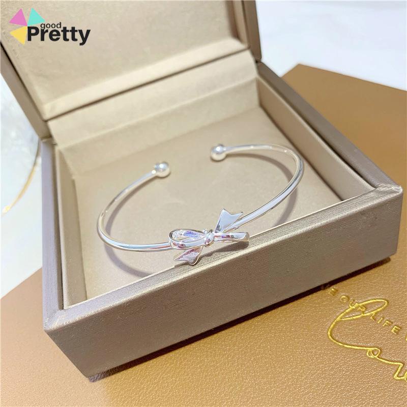 Gelang high-end sense light luxury niche design sense bow bell jewelry women - PD