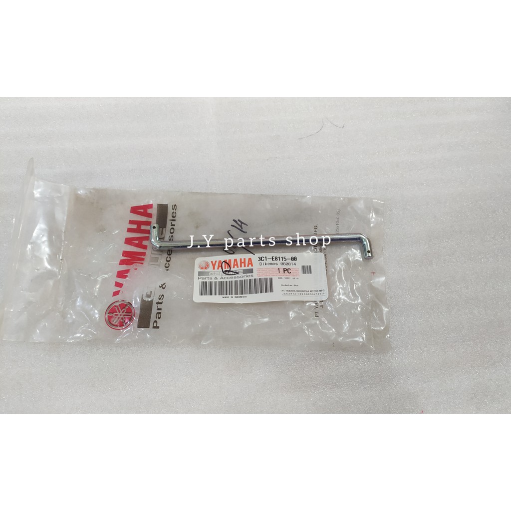 BESI ROD SHIFT U SAMBUNGAN PENGHUBUNG PEDAL OPERAN GIGI PERSENELENG VIXION ORI YGP 3C1-E8115-00