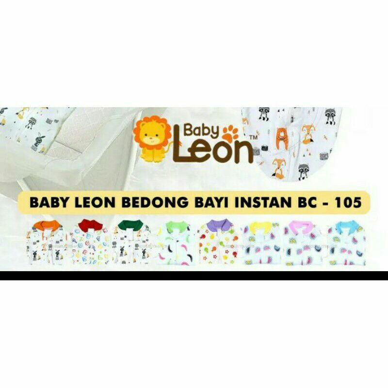 bedong bayi instan resleting/perekat/manual