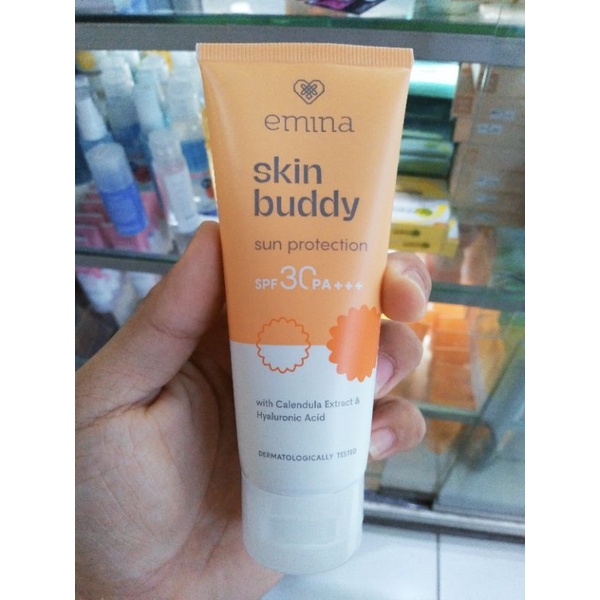EMINA SKIN BUDDY SUNSCREEN SPF 30 PA++  60ML 100% ORIGINAL