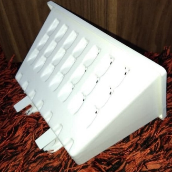 pot tempel Argo 02 putih