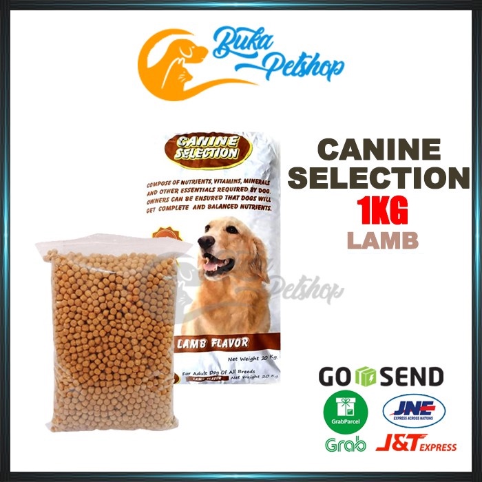 CANINE SELECTION DOG 1KG Makanan Anjing CANINE SELECTION