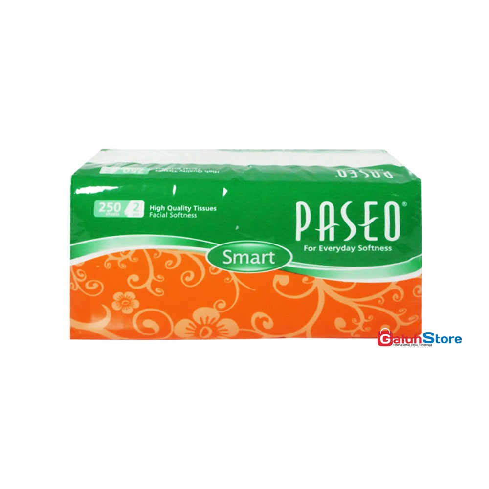 Paseo Facial Tissue/Tisu Kotak isi 250 sheets