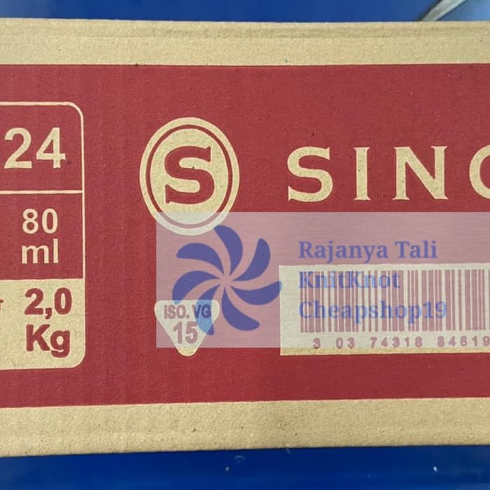 Minyak Mesin Singer 80ML Pelumas Mesin Jahit ORIGINAL SINGER RJT-2