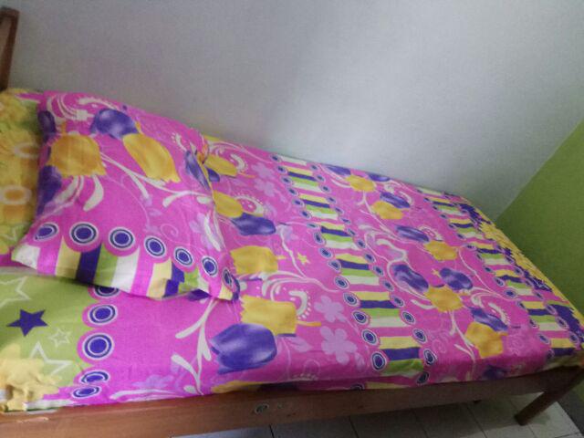 Sprei Lucky Bed Uk. 120x200cm Single Bed