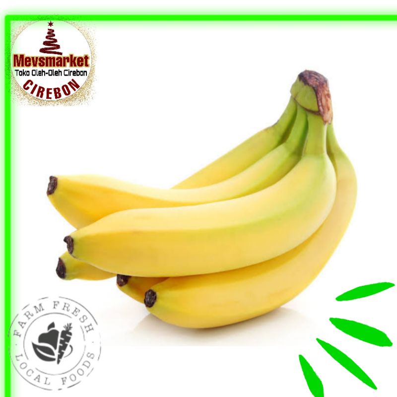 

Pisang Cavendish Conventional 500 gram (Mevsmarketcirebon