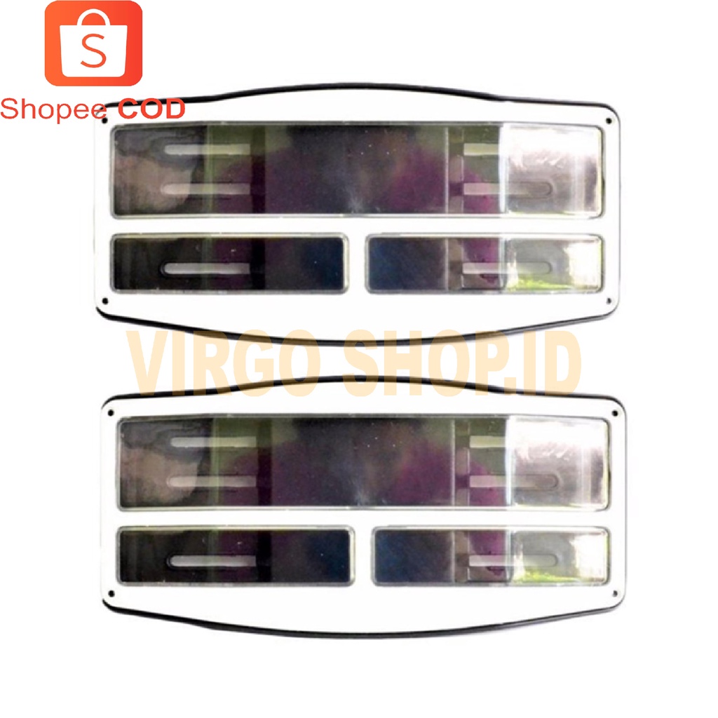 Tempat Plat Nomor Plastik Lengkung Besar / Dudukan Plat Nomor Motor / Cover Plat Nomor Lengkung Besar / Plat Nomot Motor / Tempat Plat Nomor Motor / Plat Nomor
