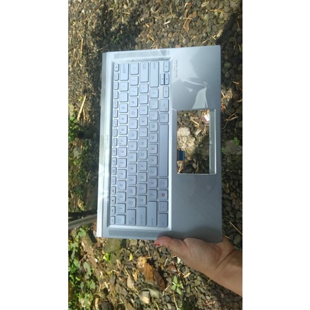 Casing Keyboard / Top case / Palmrest / Frame Keyboard Asus ZenBook 14 UM431 / UM431D / UM431DA